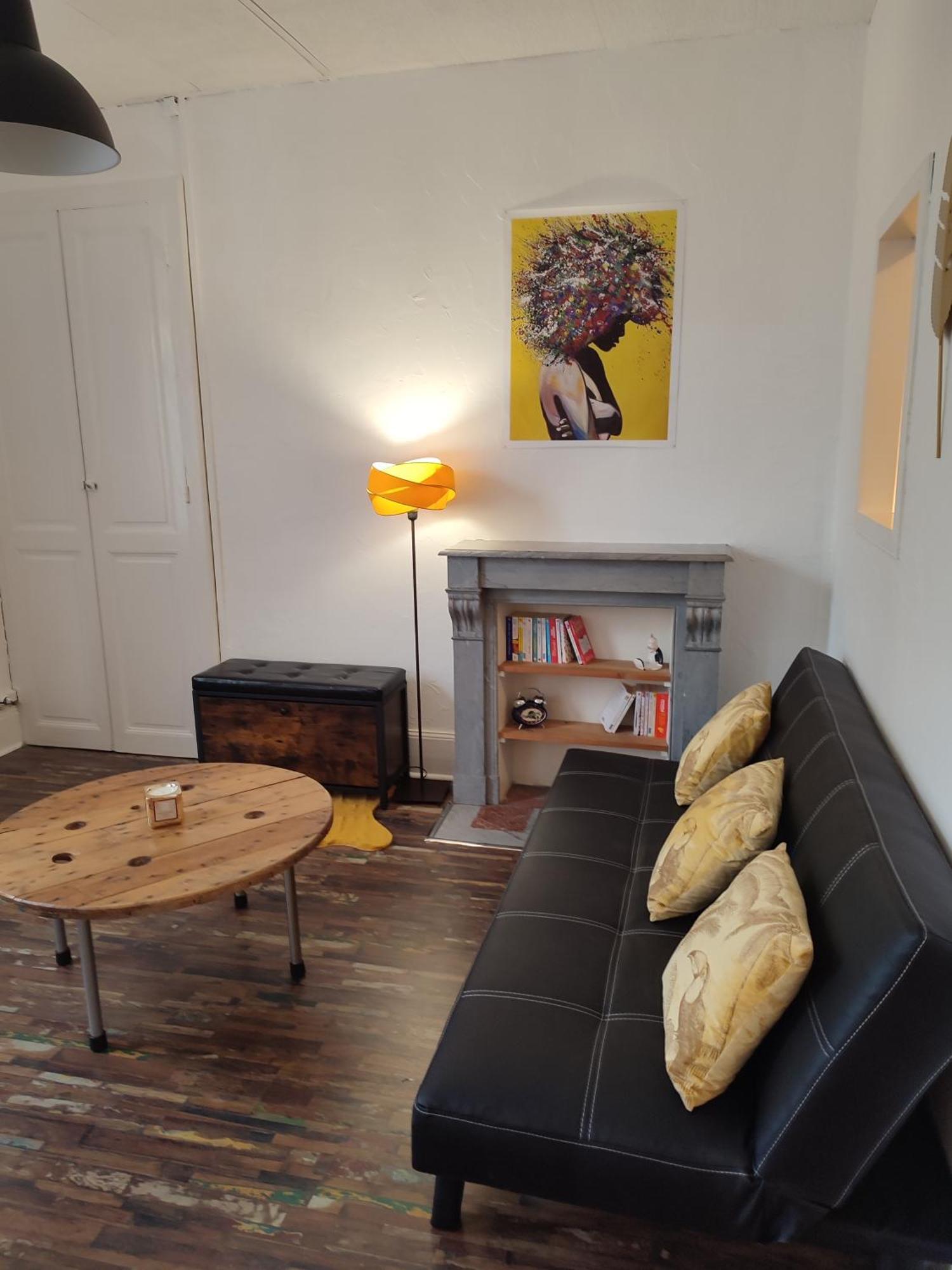 Apartmán T1 Lumineux Et Climatise Chagny  Exteriér fotografie