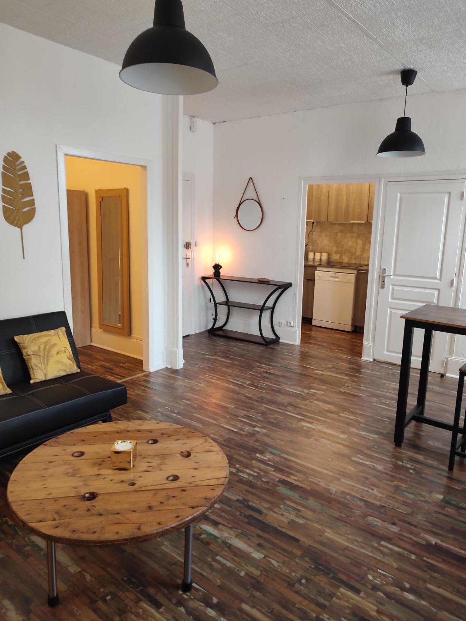Apartmán T1 Lumineux Et Climatise Chagny  Exteriér fotografie