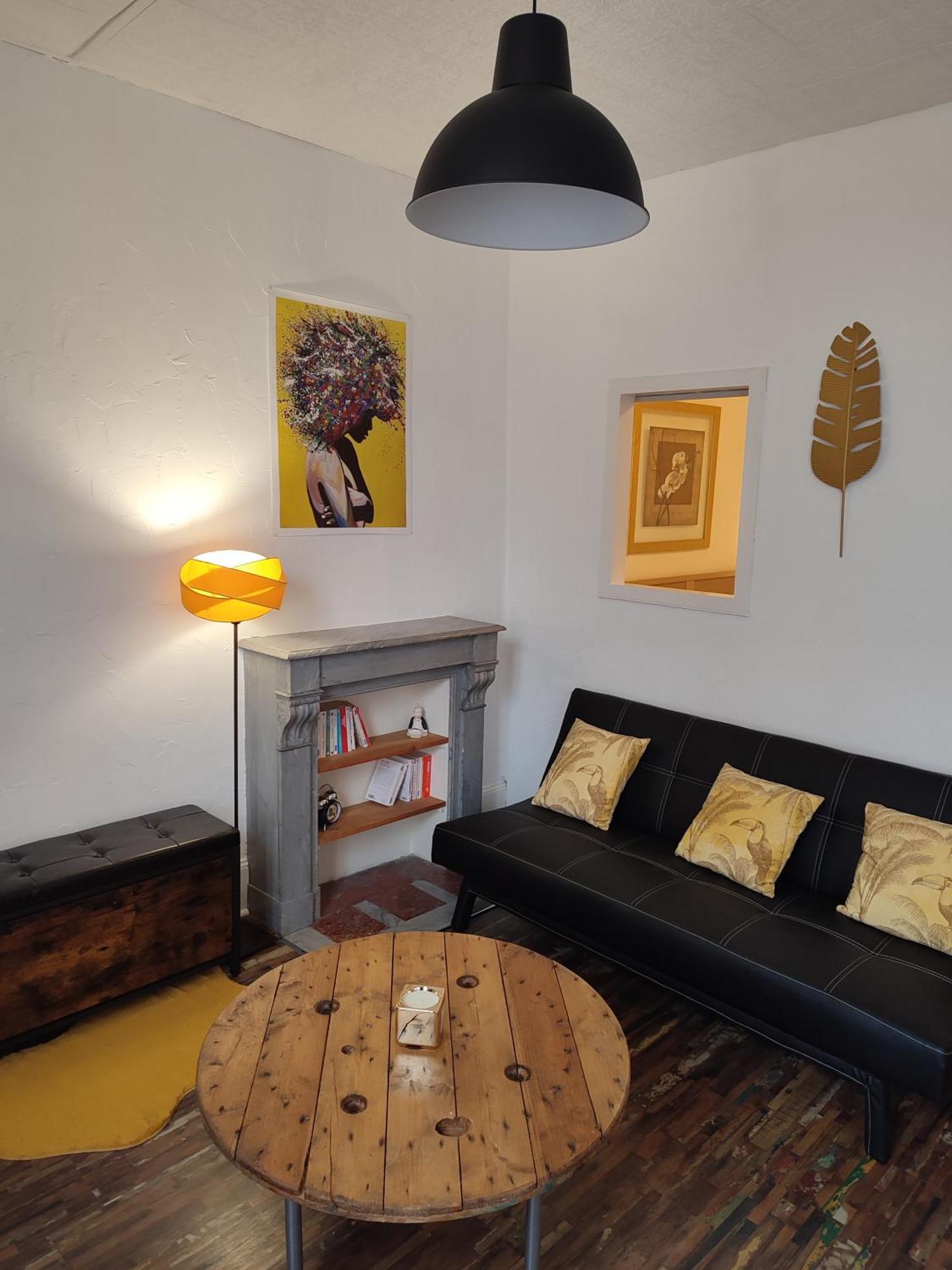 Apartmán T1 Lumineux Et Climatise Chagny  Exteriér fotografie