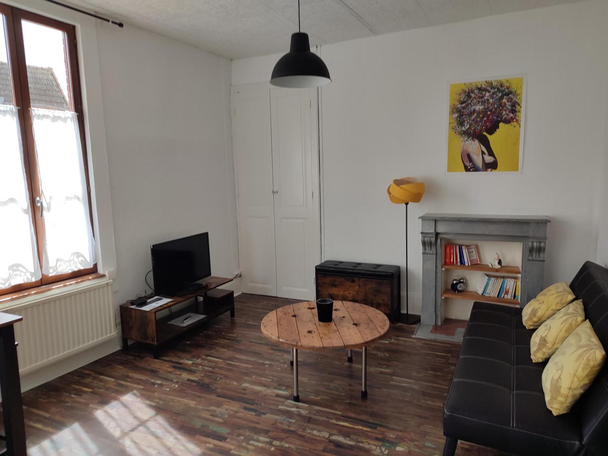 Apartmán T1 Lumineux Et Climatise Chagny  Exteriér fotografie